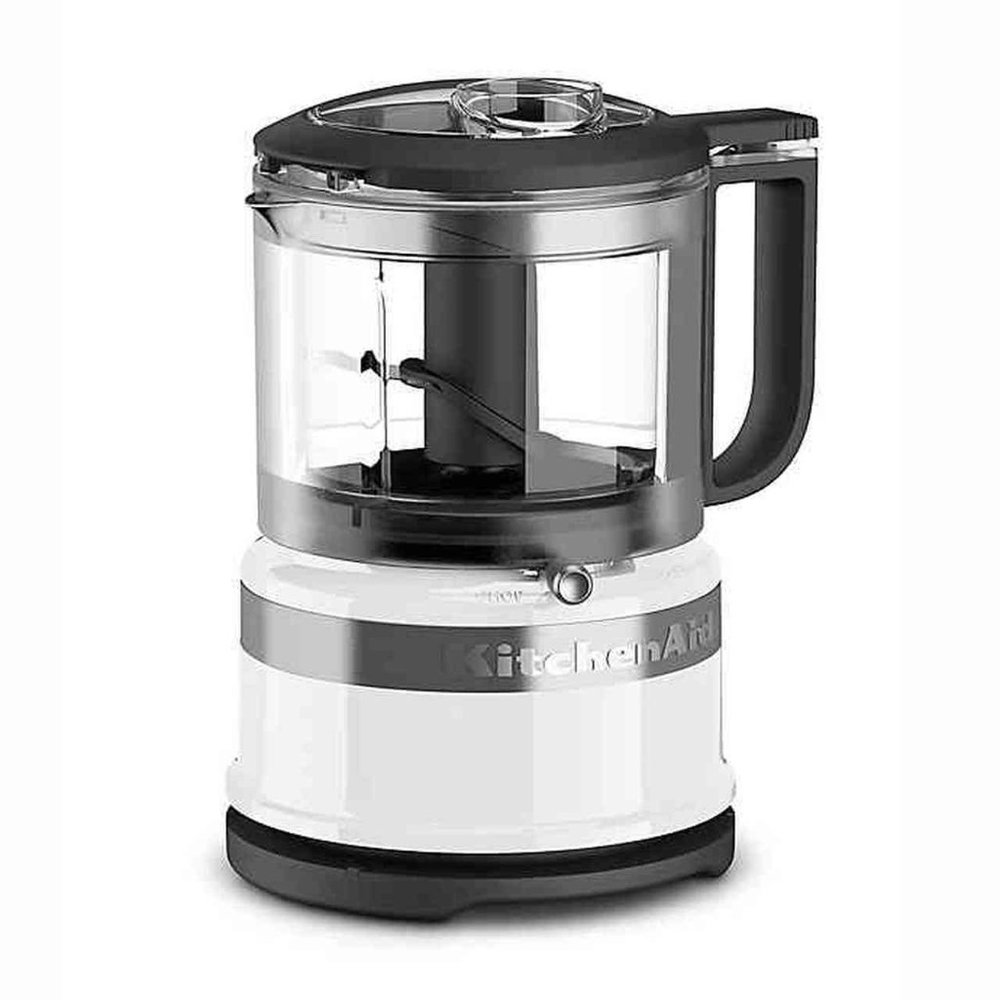 brand new KitchenAid WHITE 3.5-Cup Food Chopper (a.k.a. Food Processor)